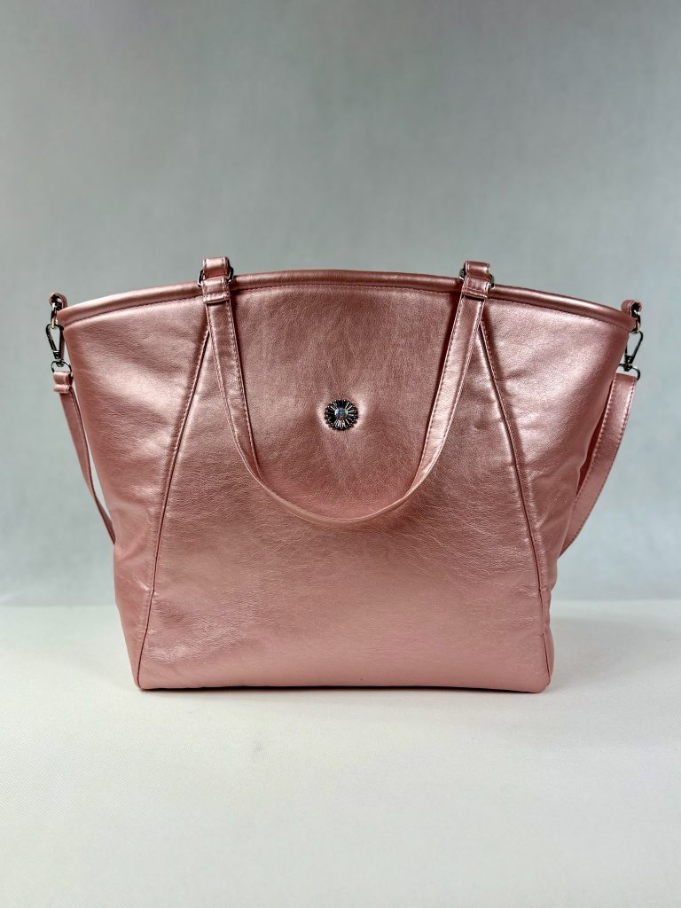 Torba MIA- HELENA Róż błysk