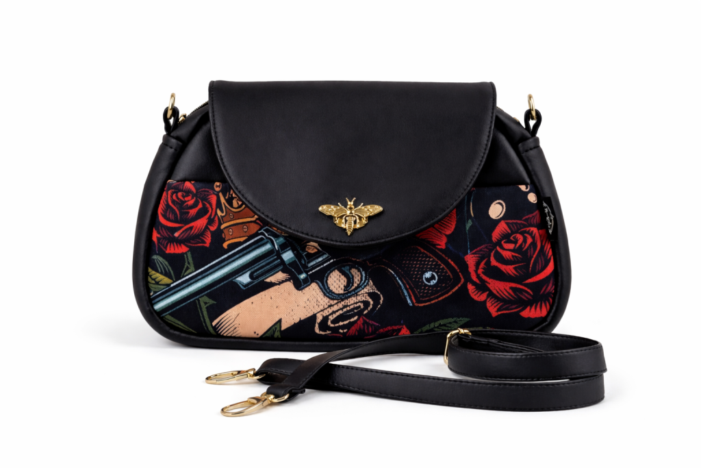 Torebka MIA – Irenka Kolor Czarny kastety