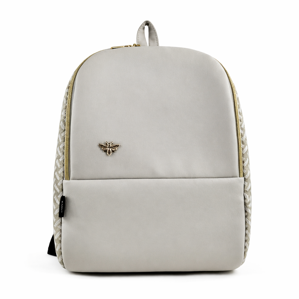 Plecak MIA - Bruno Beż cegiełka