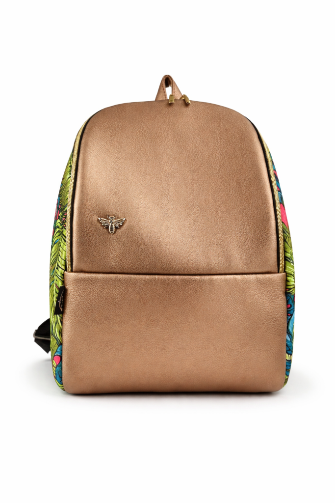 Plecak MIA - Bruno Brąz koniak royal