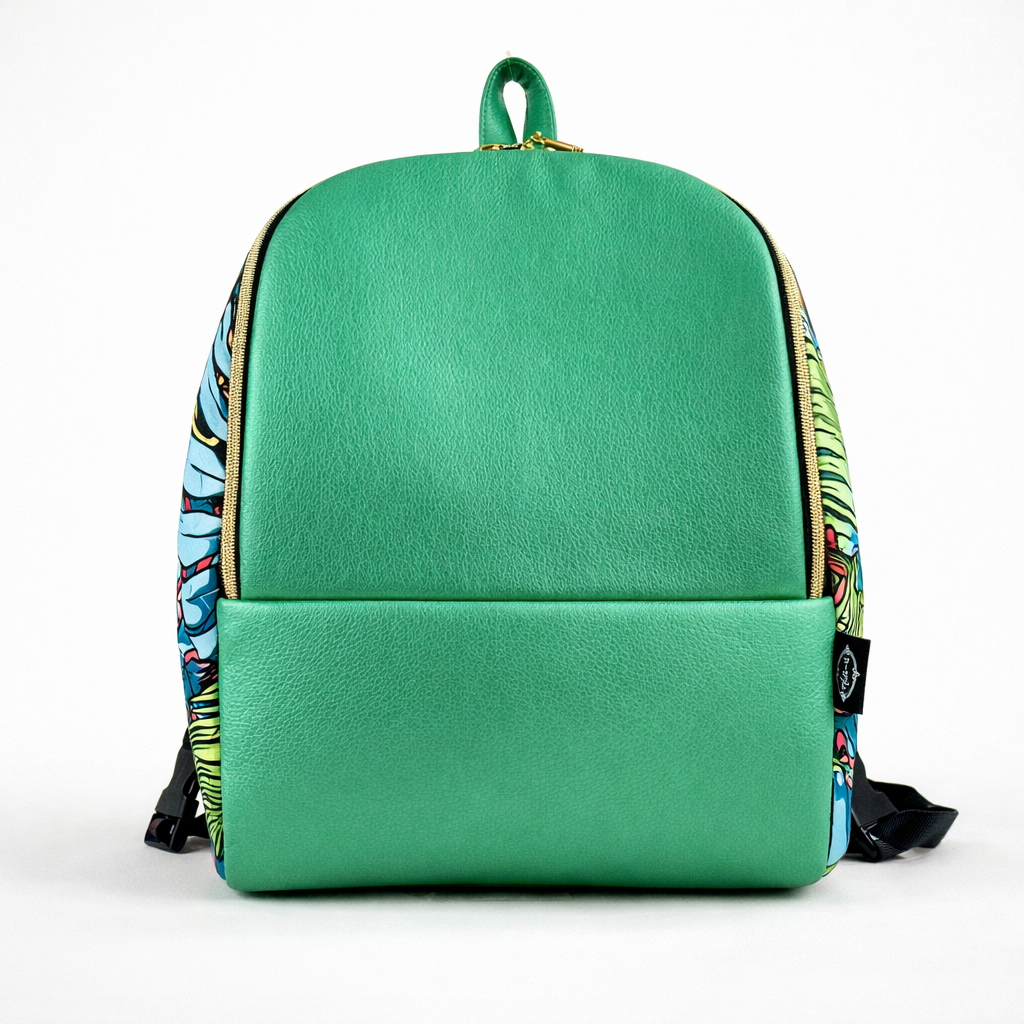 Plecak MIA - Bruno Zielony błysk royal