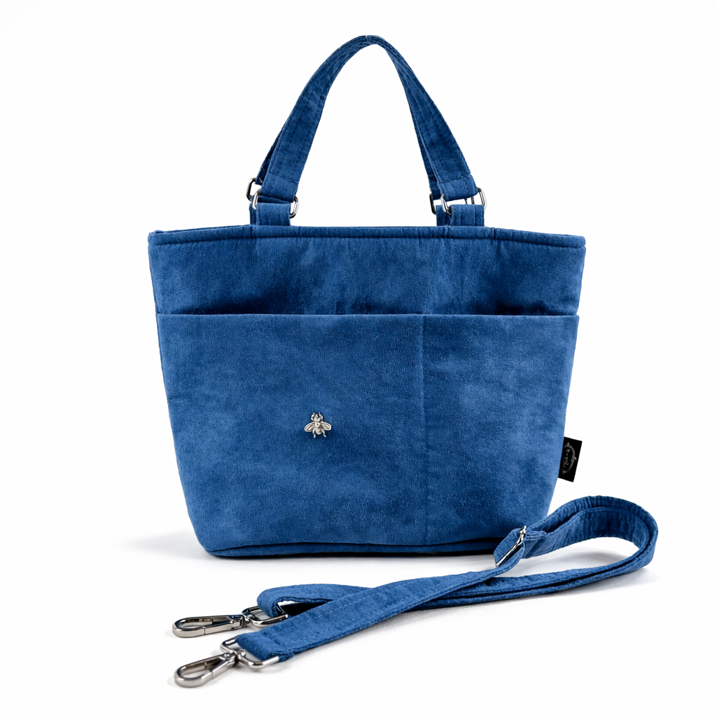 Torba MIA - Bożena Niebieska denim