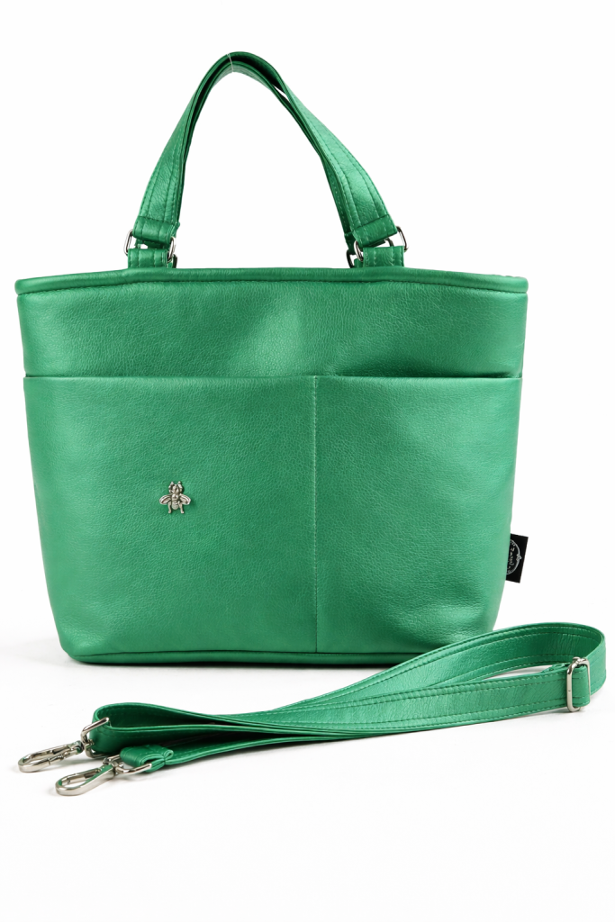 Torba MIA - Bożena Ciemna zieleń błysk