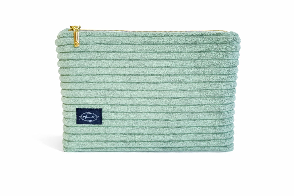 Kosmetyczka Fluffy szałwia