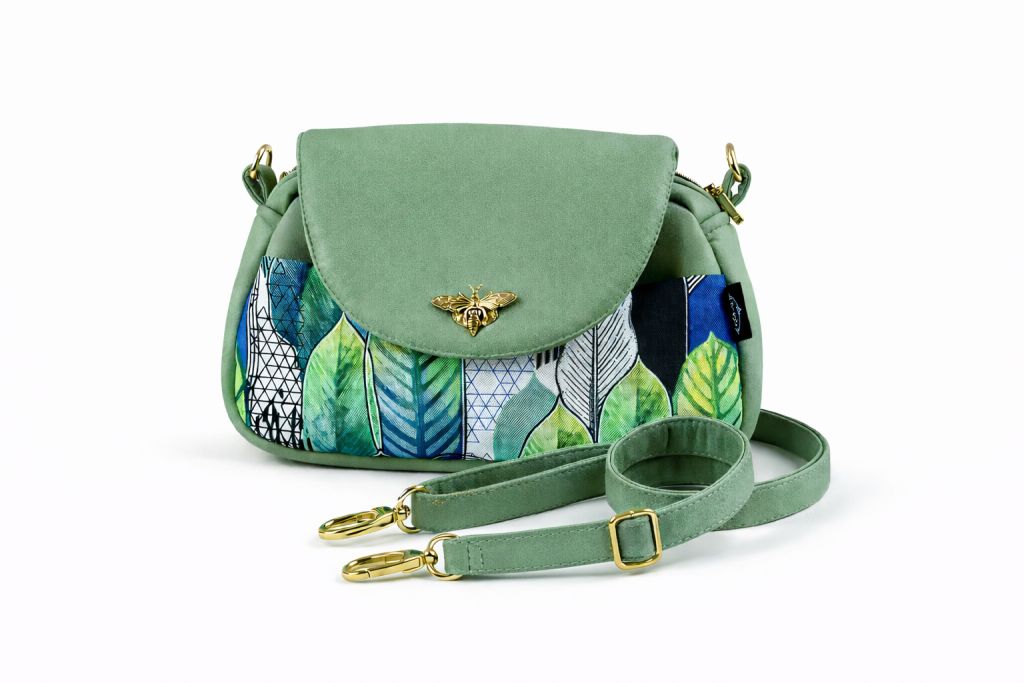 Torebka MIA – Irenka Kolor szałwiowy