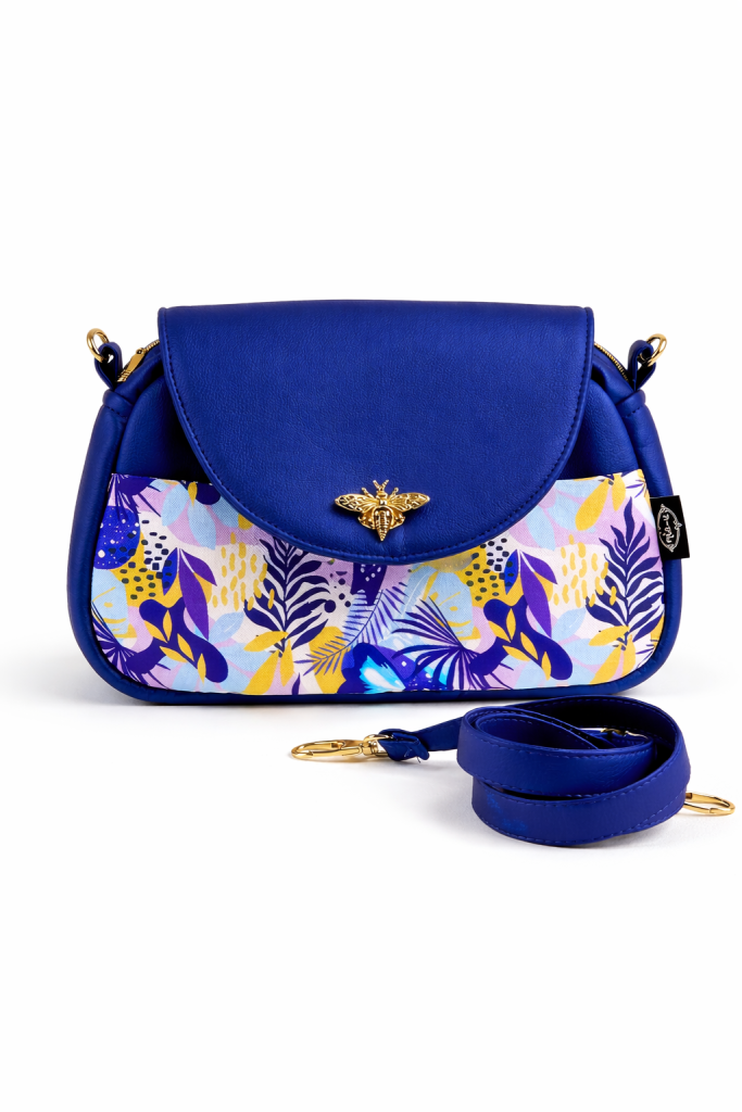 Torebka MIA - Irenka Haber fiolet twist