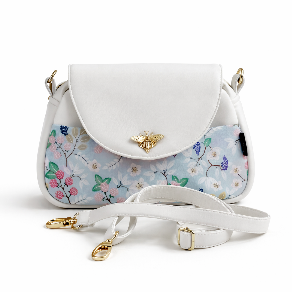 Torebka MIA - Irenka Biała łąka