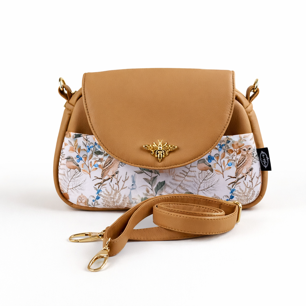 Torebka MIA - Irenka Karmel Jesień las