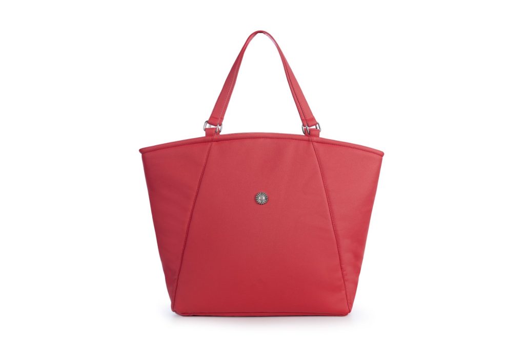 Torebka Helena wiśniowy czerwony