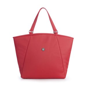 Torebka Helena wiśniowy czerwony