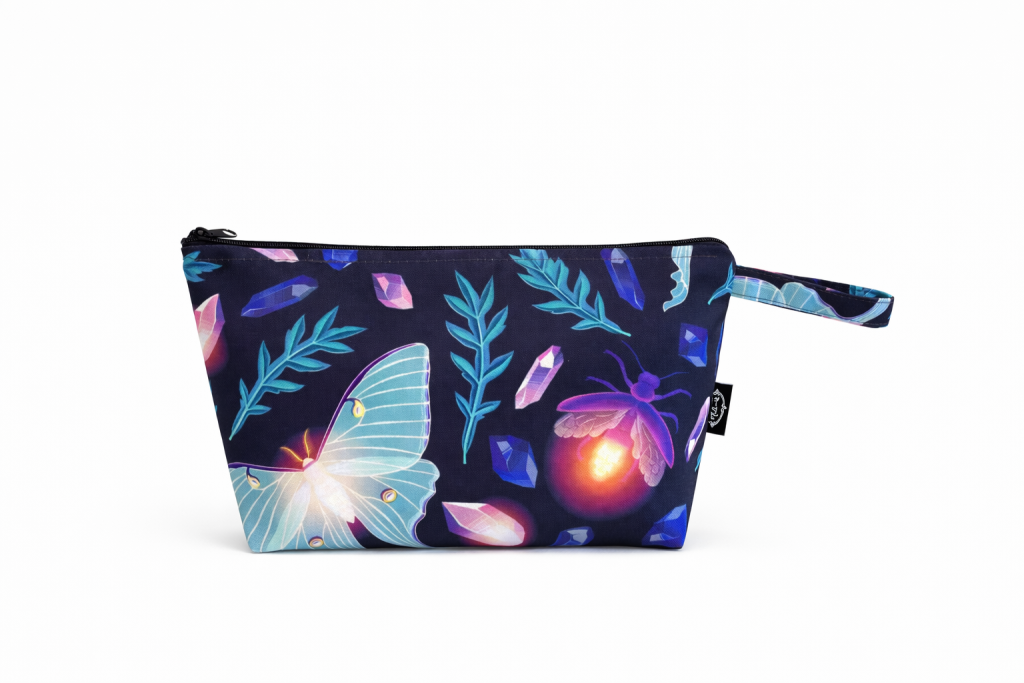 Kosmetyczka Vibe świetliki i ćmy