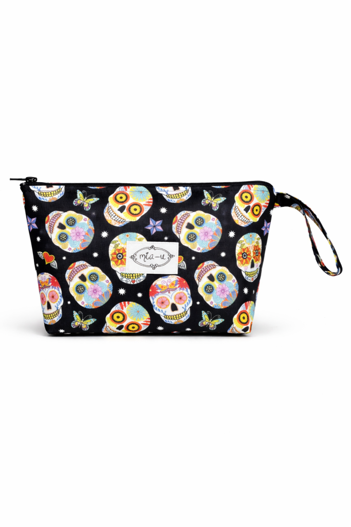 Kosmetyczka Vibe candy skull