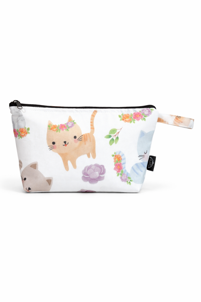 Kosmetyczka Vibe koteczki