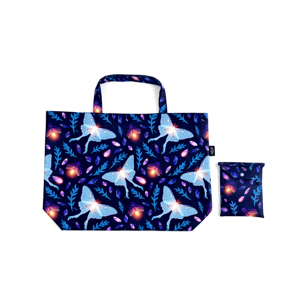 Shopperka XL świetkiki i ćmy