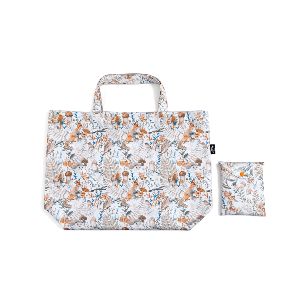 Shopperka XL jesień w lesie