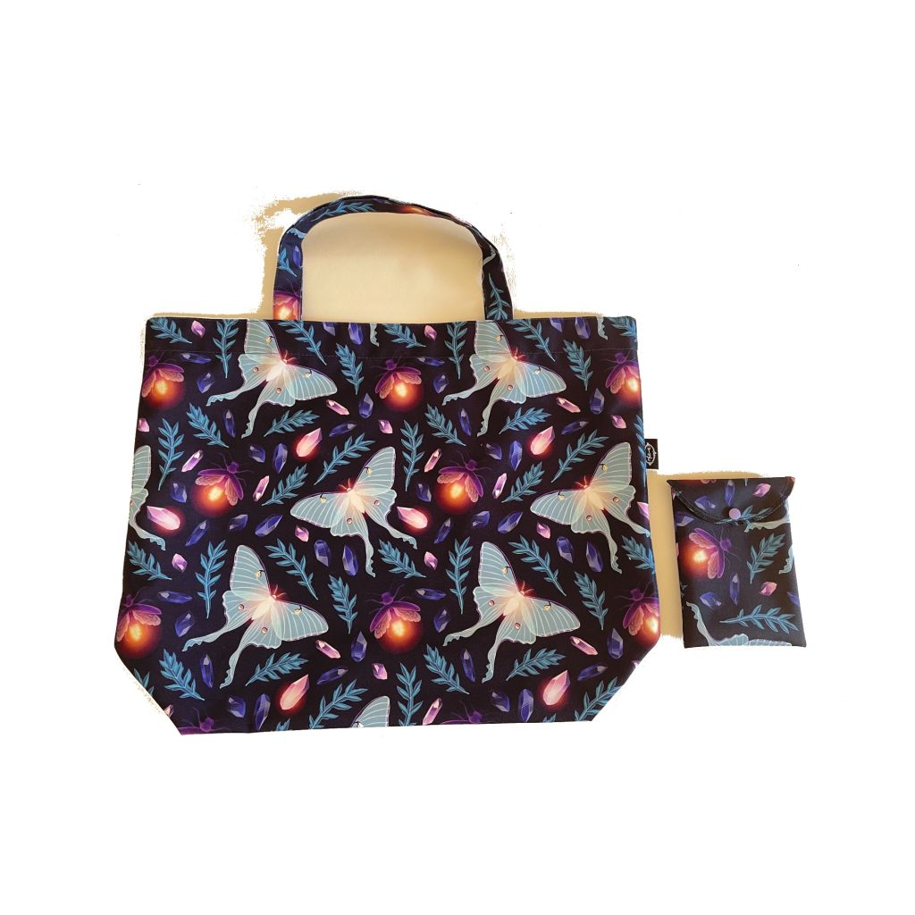 Shopperka XL świetkiki i ćmy